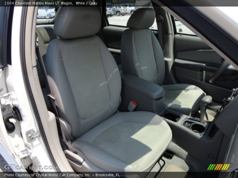 White / Gray 2004 Chevrolet Malibu Maxx LT Wagon