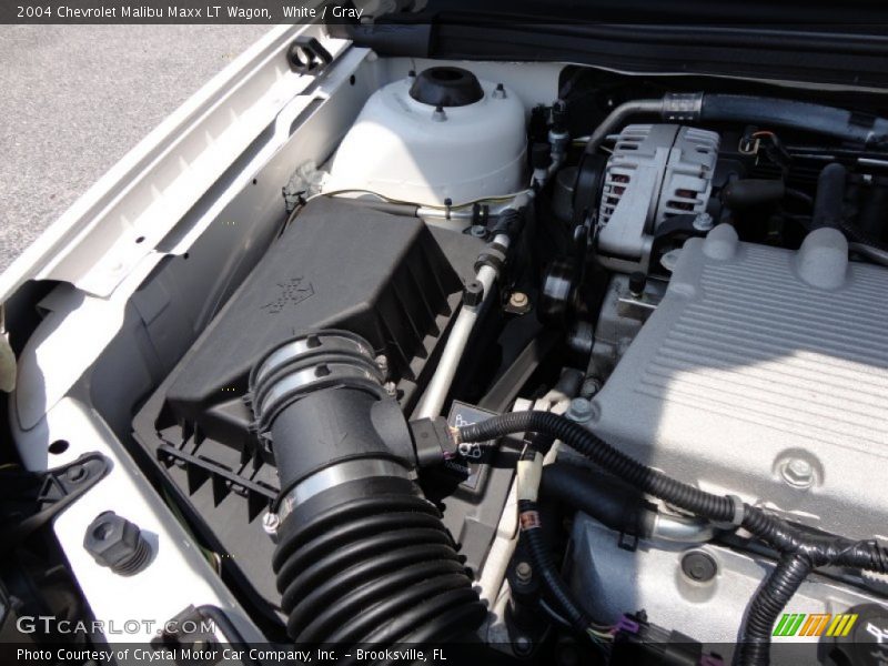 White / Gray 2004 Chevrolet Malibu Maxx LT Wagon