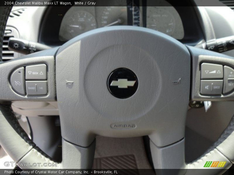 White / Gray 2004 Chevrolet Malibu Maxx LT Wagon