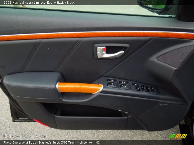 Ebony Black / Black 2008 Hyundai Azera Limited