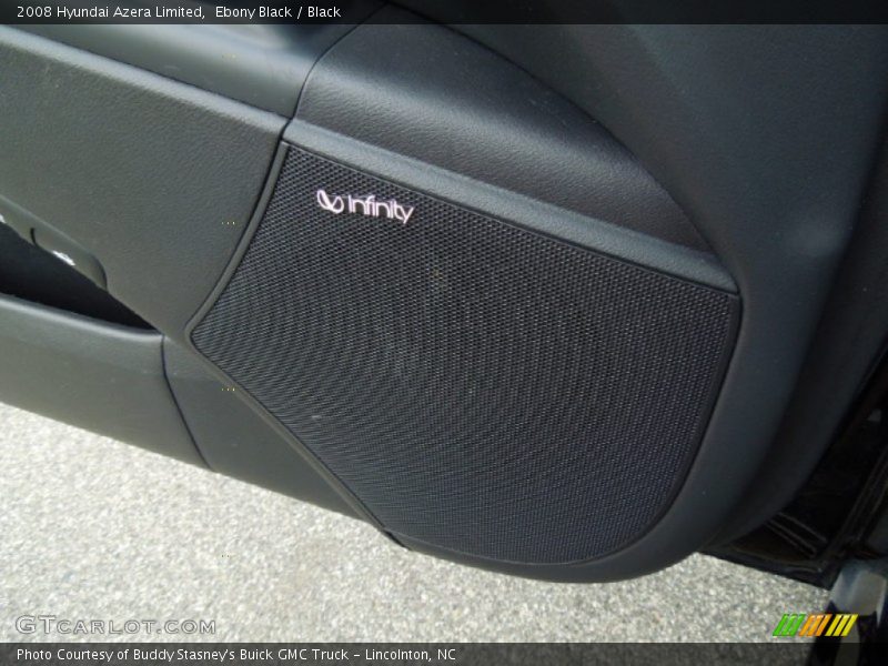 Ebony Black / Black 2008 Hyundai Azera Limited