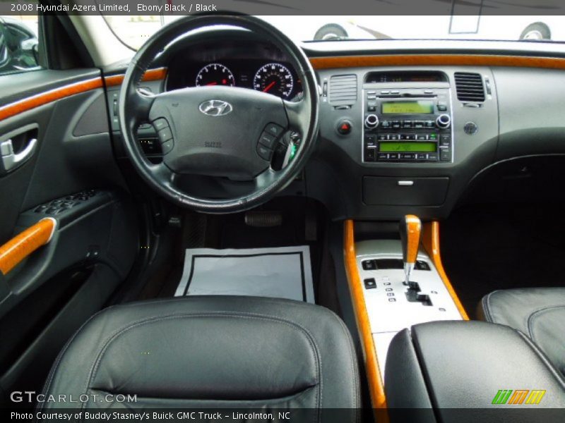Ebony Black / Black 2008 Hyundai Azera Limited