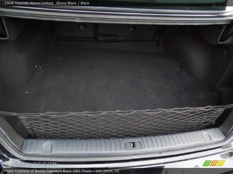 Ebony Black / Black 2008 Hyundai Azera Limited