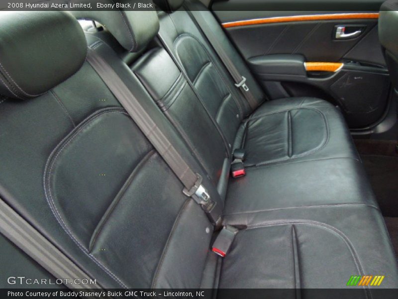 Ebony Black / Black 2008 Hyundai Azera Limited