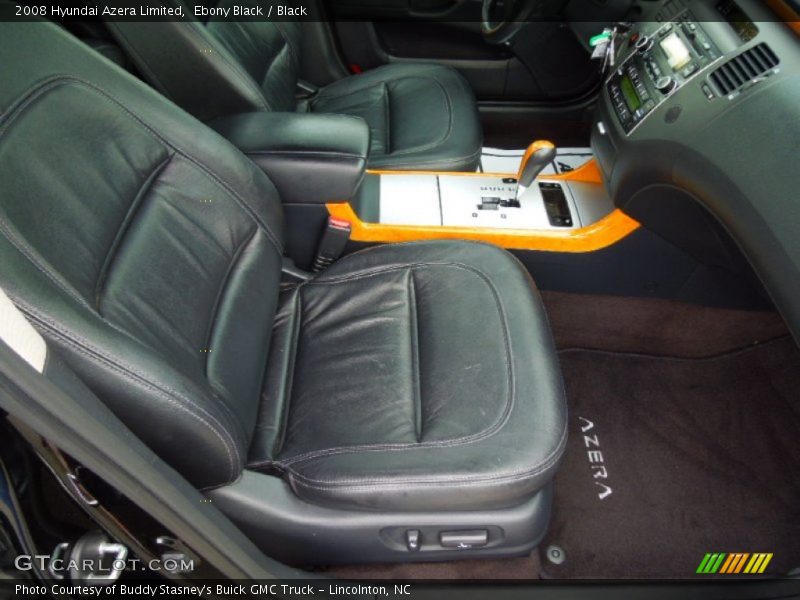 Ebony Black / Black 2008 Hyundai Azera Limited