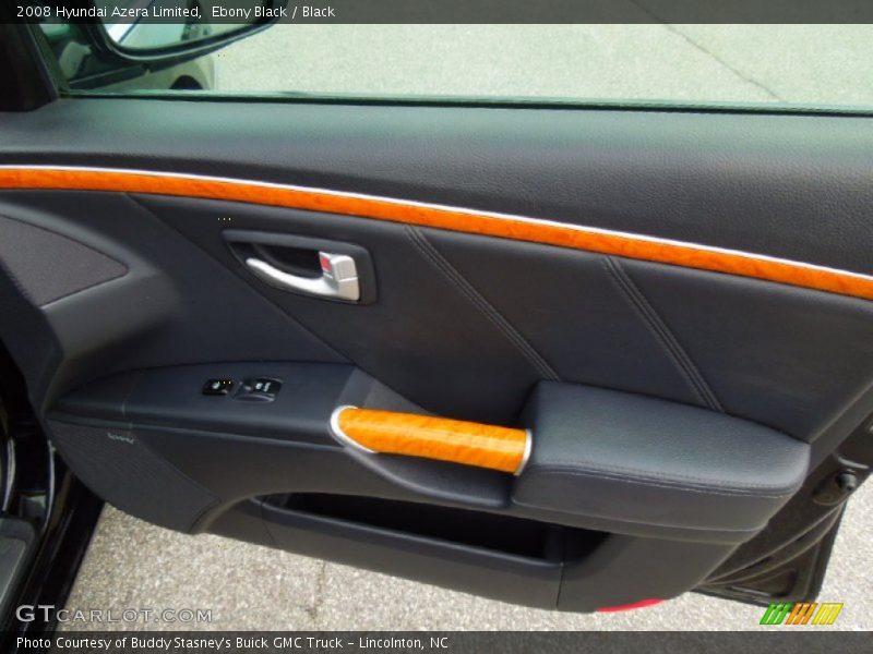 Ebony Black / Black 2008 Hyundai Azera Limited