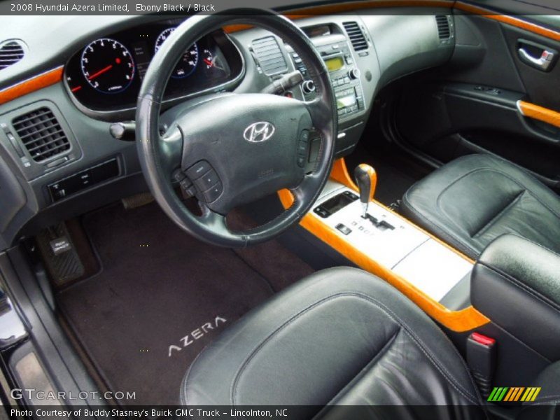 Ebony Black / Black 2008 Hyundai Azera Limited