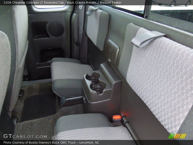Black Granite Metallic / Medium Pewter 2008 Chevrolet Colorado LT Extended Cab