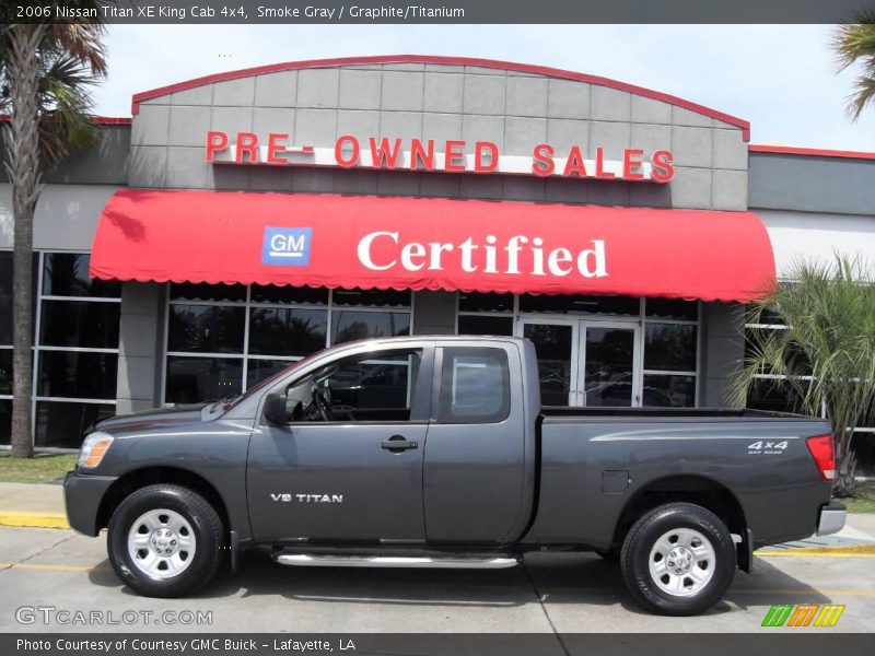 Smoke Gray / Graphite/Titanium 2006 Nissan Titan XE King Cab 4x4