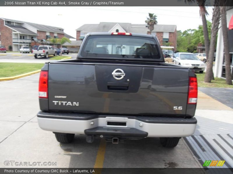 Smoke Gray / Graphite/Titanium 2006 Nissan Titan XE King Cab 4x4