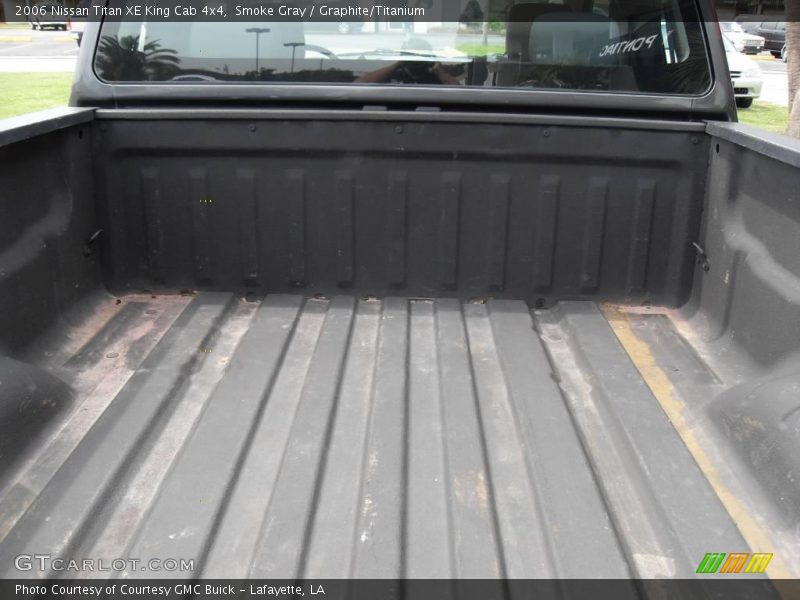 Smoke Gray / Graphite/Titanium 2006 Nissan Titan XE King Cab 4x4
