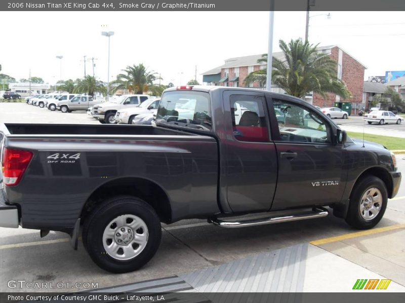 Smoke Gray / Graphite/Titanium 2006 Nissan Titan XE King Cab 4x4