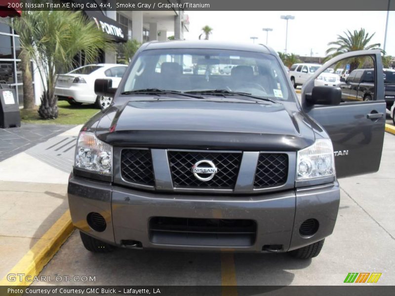 Smoke Gray / Graphite/Titanium 2006 Nissan Titan XE King Cab 4x4