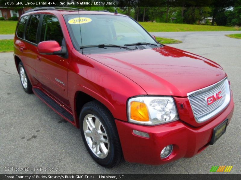 Red Jewel Metallic / Ebony Black 2006 GMC Envoy Denali 4x4