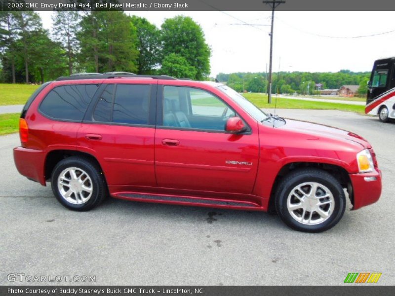 Red Jewel Metallic / Ebony Black 2006 GMC Envoy Denali 4x4