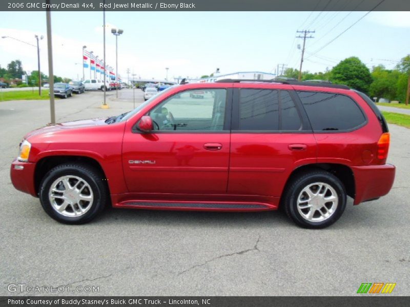 Red Jewel Metallic / Ebony Black 2006 GMC Envoy Denali 4x4