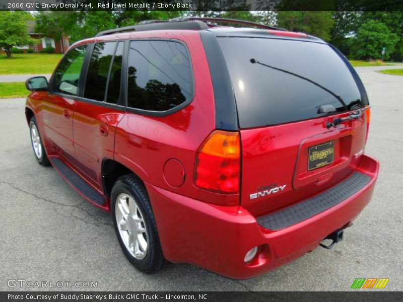 Red Jewel Metallic / Ebony Black 2006 GMC Envoy Denali 4x4
