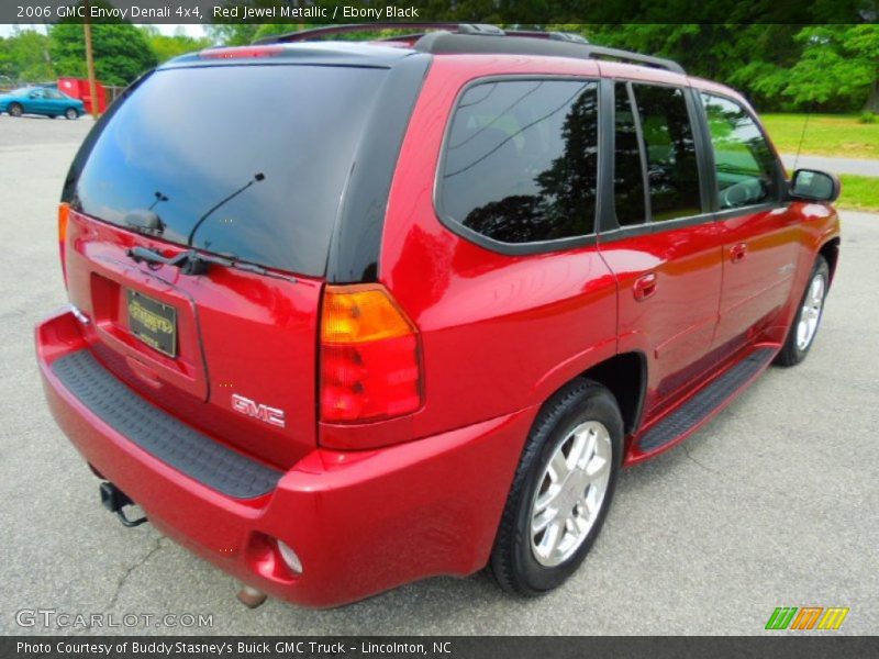 Red Jewel Metallic / Ebony Black 2006 GMC Envoy Denali 4x4
