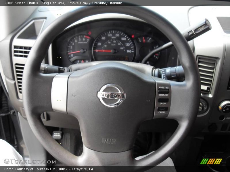 Smoke Gray / Graphite/Titanium 2006 Nissan Titan XE King Cab 4x4
