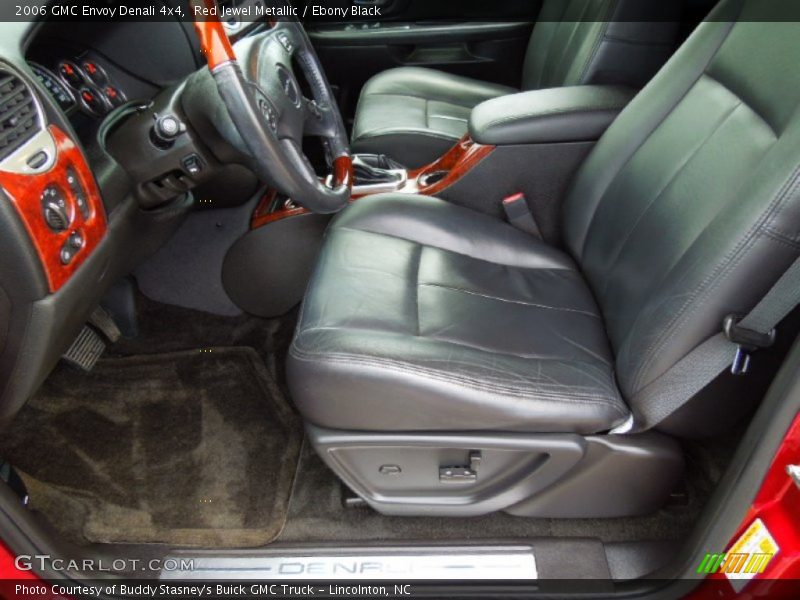 Red Jewel Metallic / Ebony Black 2006 GMC Envoy Denali 4x4