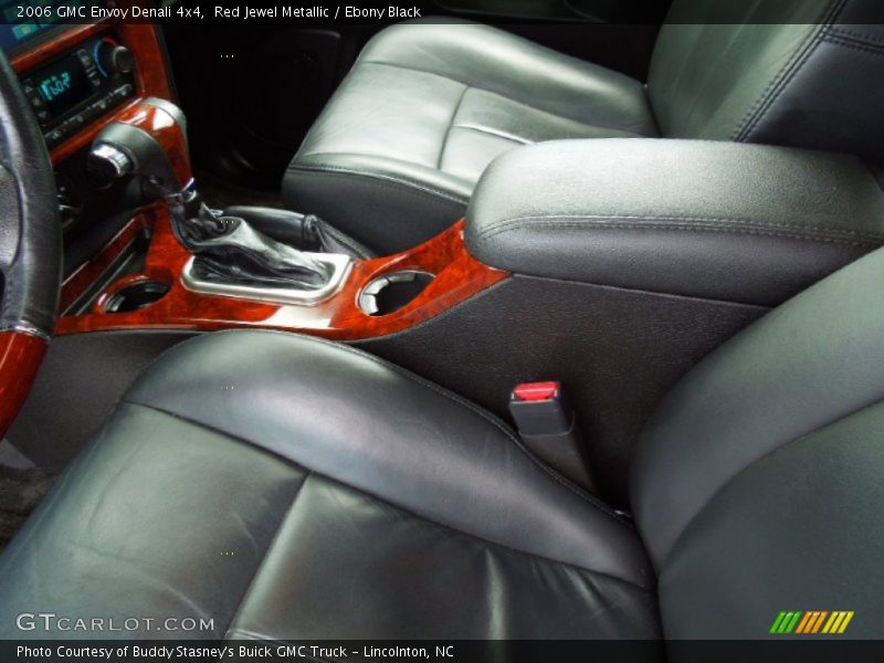 Red Jewel Metallic / Ebony Black 2006 GMC Envoy Denali 4x4