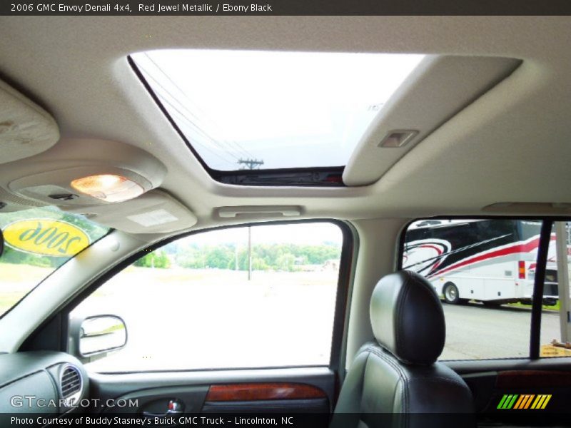 Red Jewel Metallic / Ebony Black 2006 GMC Envoy Denali 4x4