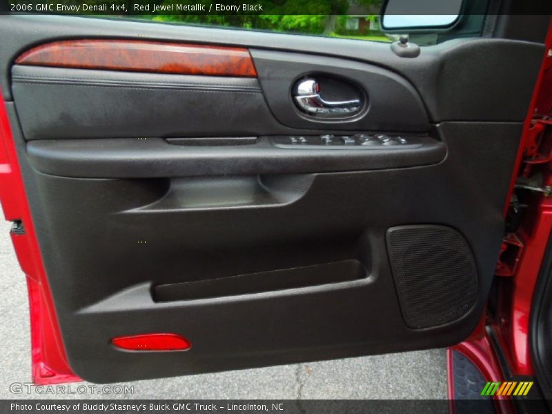 Red Jewel Metallic / Ebony Black 2006 GMC Envoy Denali 4x4