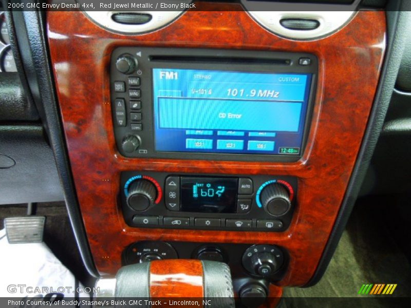 Red Jewel Metallic / Ebony Black 2006 GMC Envoy Denali 4x4