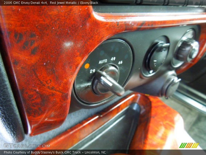 Red Jewel Metallic / Ebony Black 2006 GMC Envoy Denali 4x4
