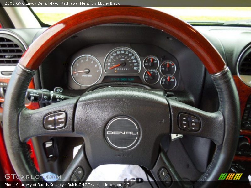 Red Jewel Metallic / Ebony Black 2006 GMC Envoy Denali 4x4