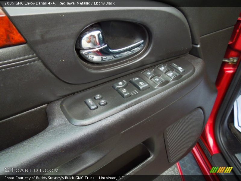 Red Jewel Metallic / Ebony Black 2006 GMC Envoy Denali 4x4