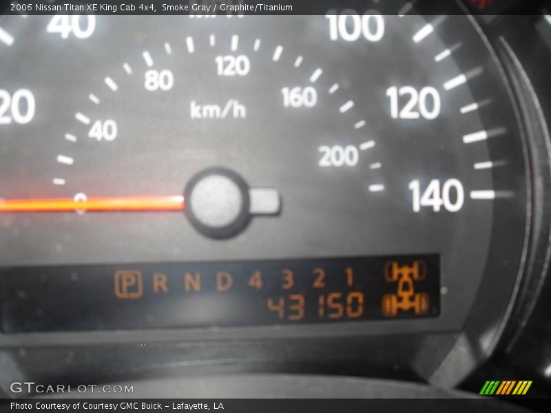 Smoke Gray / Graphite/Titanium 2006 Nissan Titan XE King Cab 4x4