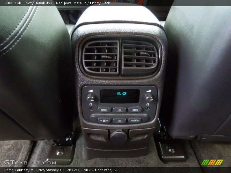 Red Jewel Metallic / Ebony Black 2006 GMC Envoy Denali 4x4