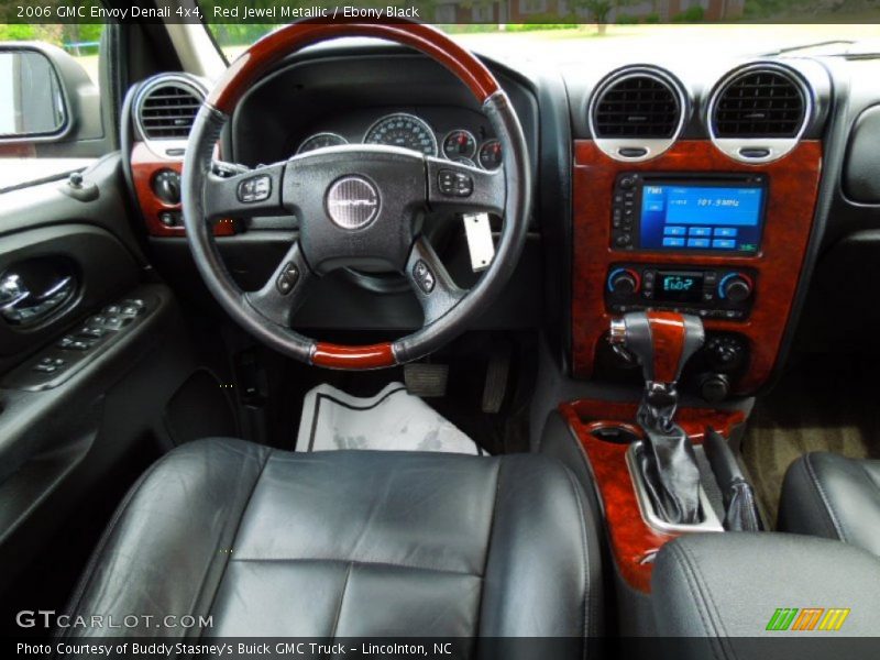 Red Jewel Metallic / Ebony Black 2006 GMC Envoy Denali 4x4
