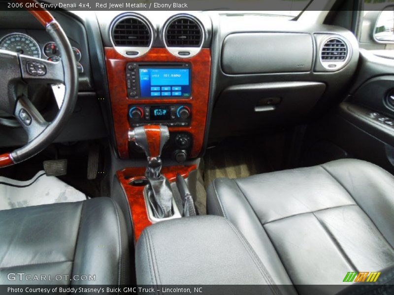 Red Jewel Metallic / Ebony Black 2006 GMC Envoy Denali 4x4