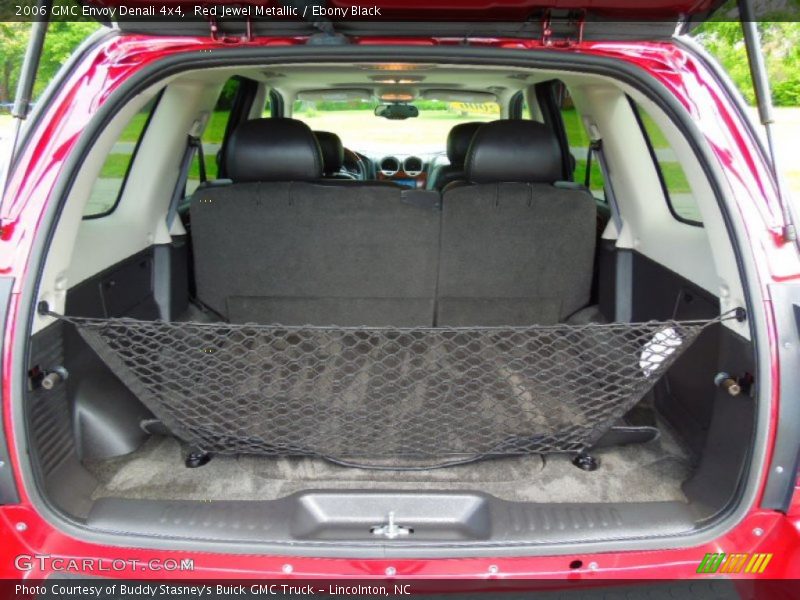 Red Jewel Metallic / Ebony Black 2006 GMC Envoy Denali 4x4
