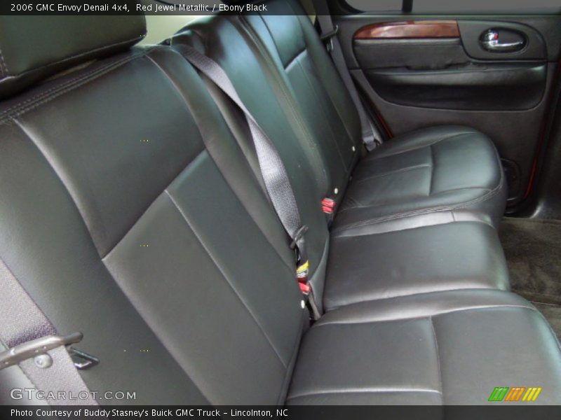 Red Jewel Metallic / Ebony Black 2006 GMC Envoy Denali 4x4