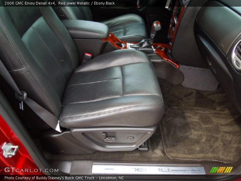 Red Jewel Metallic / Ebony Black 2006 GMC Envoy Denali 4x4