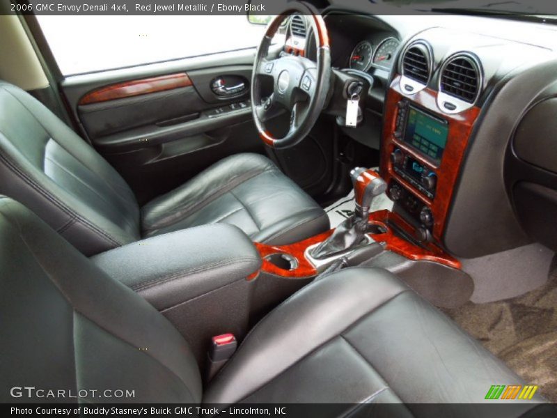 Red Jewel Metallic / Ebony Black 2006 GMC Envoy Denali 4x4
