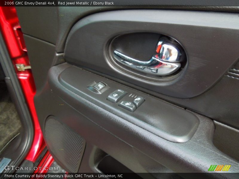 Red Jewel Metallic / Ebony Black 2006 GMC Envoy Denali 4x4