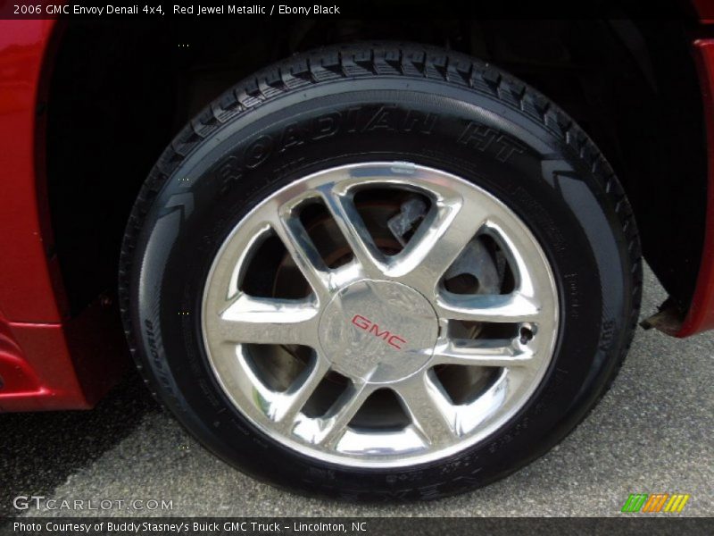 Red Jewel Metallic / Ebony Black 2006 GMC Envoy Denali 4x4