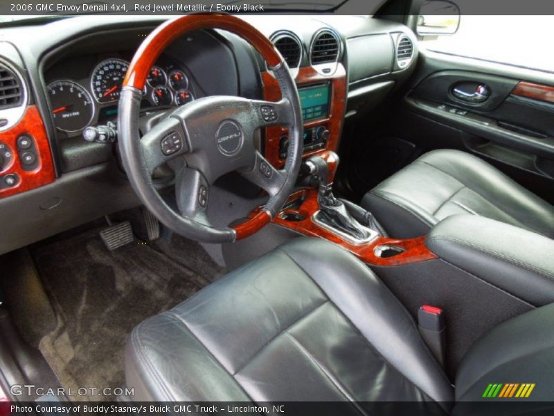 Red Jewel Metallic / Ebony Black 2006 GMC Envoy Denali 4x4