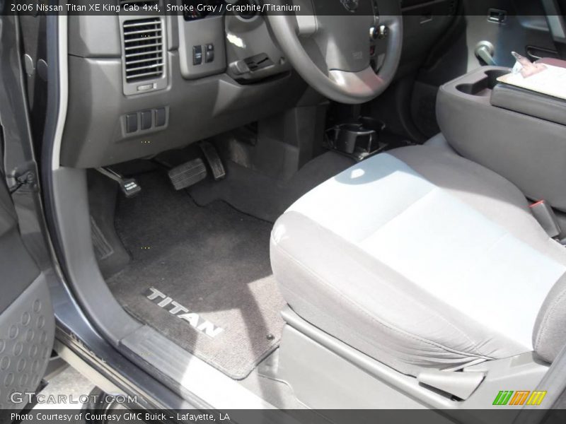 Smoke Gray / Graphite/Titanium 2006 Nissan Titan XE King Cab 4x4