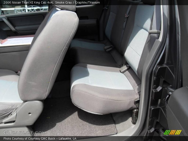 Smoke Gray / Graphite/Titanium 2006 Nissan Titan XE King Cab 4x4