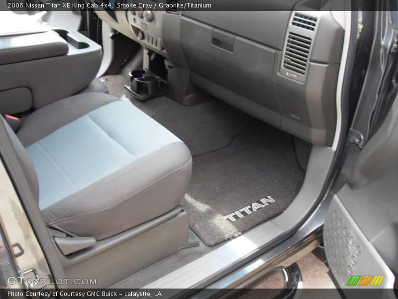 Smoke Gray / Graphite/Titanium 2006 Nissan Titan XE King Cab 4x4