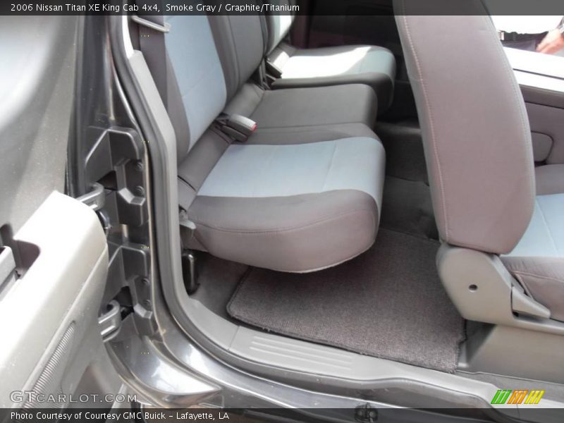 Smoke Gray / Graphite/Titanium 2006 Nissan Titan XE King Cab 4x4