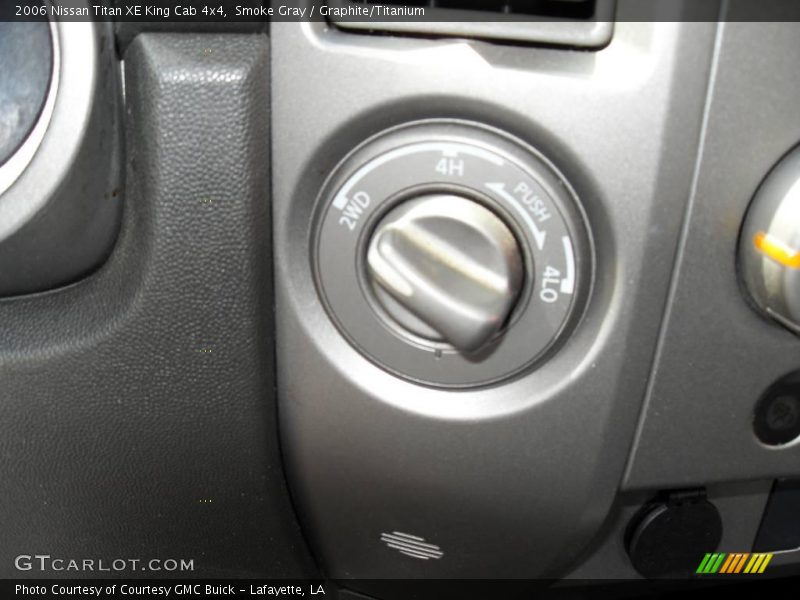 Smoke Gray / Graphite/Titanium 2006 Nissan Titan XE King Cab 4x4