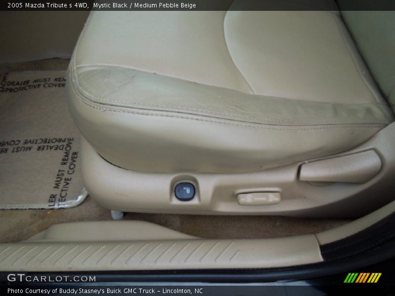 Mystic Black / Medium Pebble Beige 2005 Mazda Tribute s 4WD