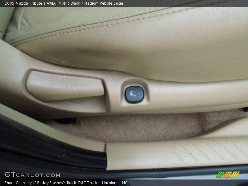 Mystic Black / Medium Pebble Beige 2005 Mazda Tribute s 4WD