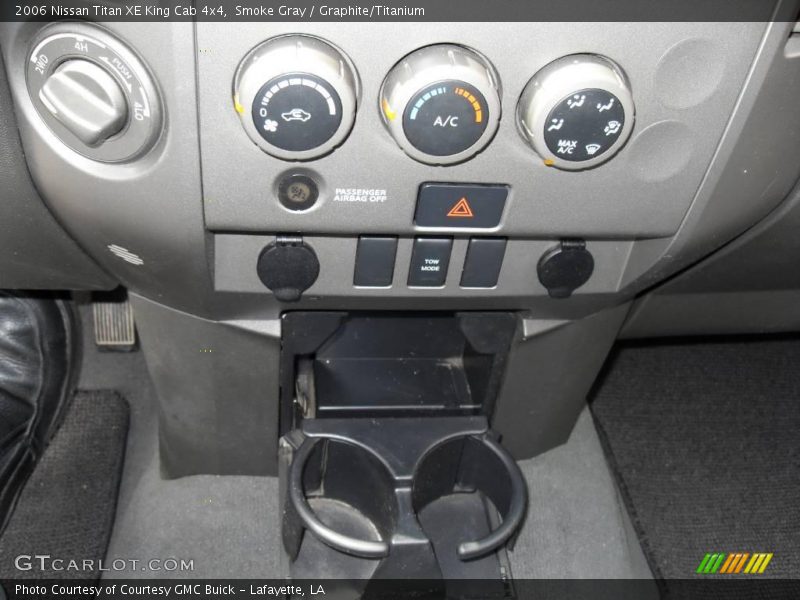 Smoke Gray / Graphite/Titanium 2006 Nissan Titan XE King Cab 4x4